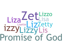 उपनाम - Lizette