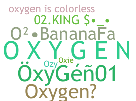 उपनाम - oxygen