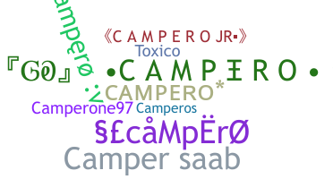 उपनाम - Campero