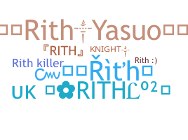 उपनाम - Rith