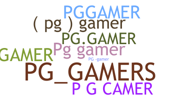 उपनाम - PGGamer