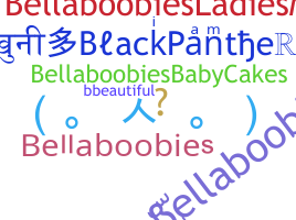 उपनाम - Bellaboobies