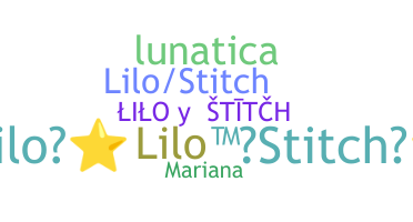 उपनाम - LiloStitch