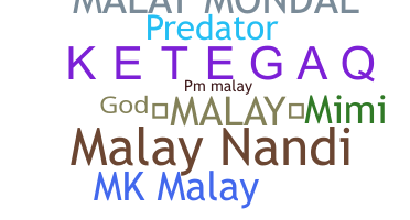उपनाम - Malay