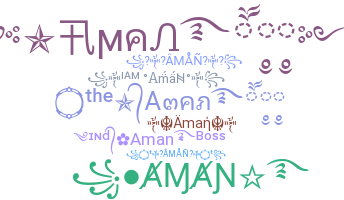 उपनाम - Aman