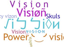 उपनाम - Vision