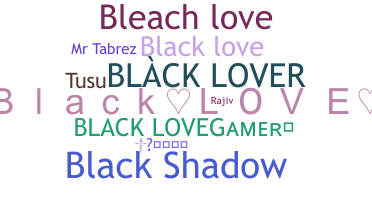 उपनाम - blacklove