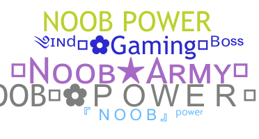उपनाम - NoobPower