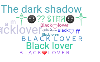 उपनाम - blacklover