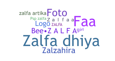 उपनाम - Zalfa