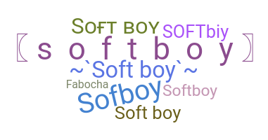 उपनाम - softboy