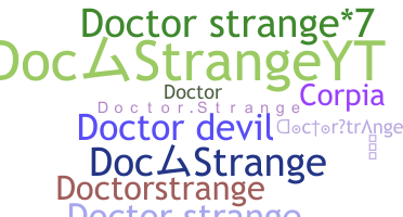 उपनाम - DoctorStrange