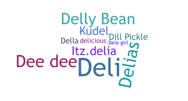 उपनाम - Delia