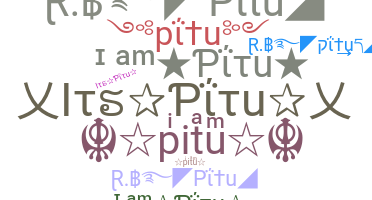 उपनाम - pitu