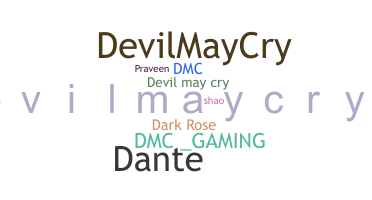 उपनाम - Devilmaycry