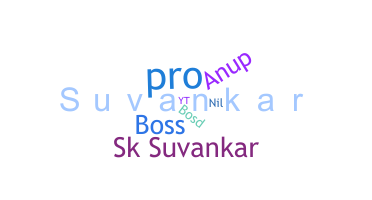 उपनाम - Suvankar