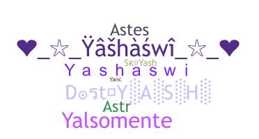 उपनाम - Yashaswi