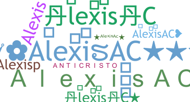 उपनाम - AlexisAC