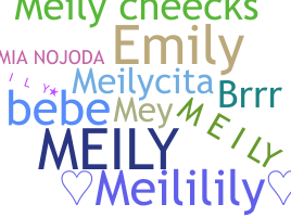 उपनाम - Meily