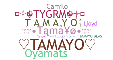 उपनाम - Tamayo