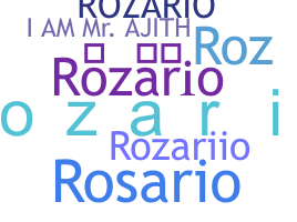 उपनाम - Rozario