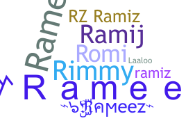 उपनाम - Rameez