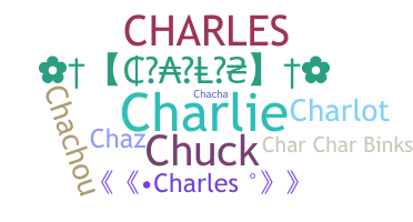 उपनाम - Charles