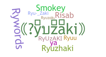 उपनाम - Ryuzaki