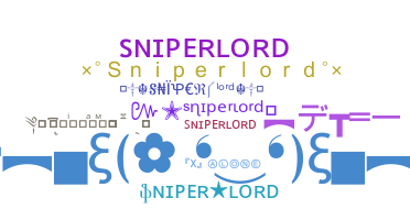 उपनाम - Sniperlord