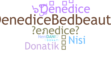 उपनाम - Denedice