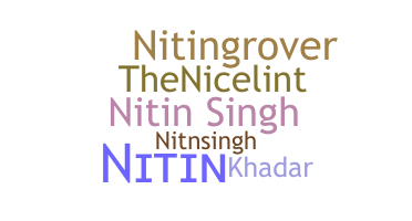 उपनाम - NITINSINGH