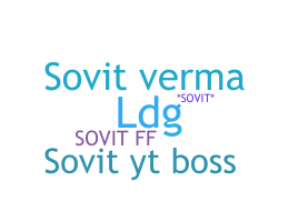 उपनाम - Sovit