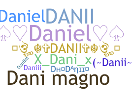 उपनाम - Danii
