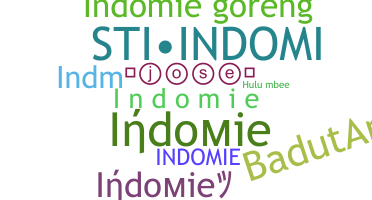 उपनाम - indomie