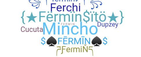 उपनाम - Fermin