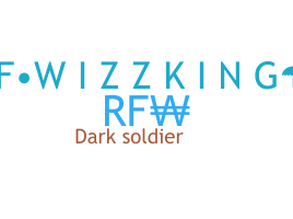 उपनाम - RFW