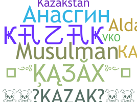 उपनाम - Kazak