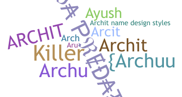 उपनाम - Archit