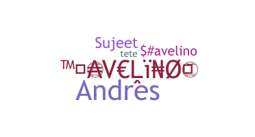 उपनाम - Avelino