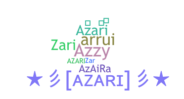 उपनाम - Azari