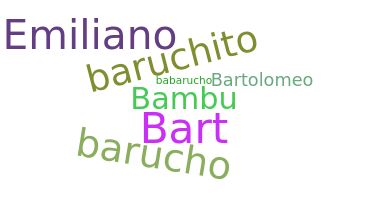 उपनाम - Baruch