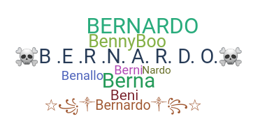 उपनाम - Bernardo