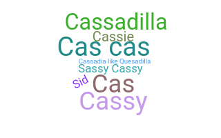 उपनाम - Cassidy