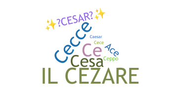 उपनाम - Cesare