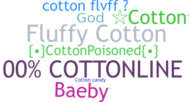उपनाम - Cotton