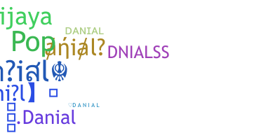उपनाम - Danial