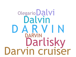 उपनाम - Darvin