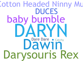 उपनाम - Daryn