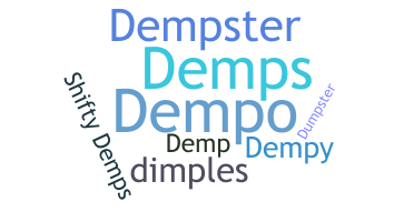 उपनाम - Dempsey