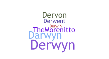 उपनाम - Derwin